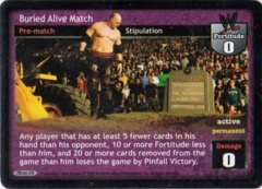 Buried Alive Match